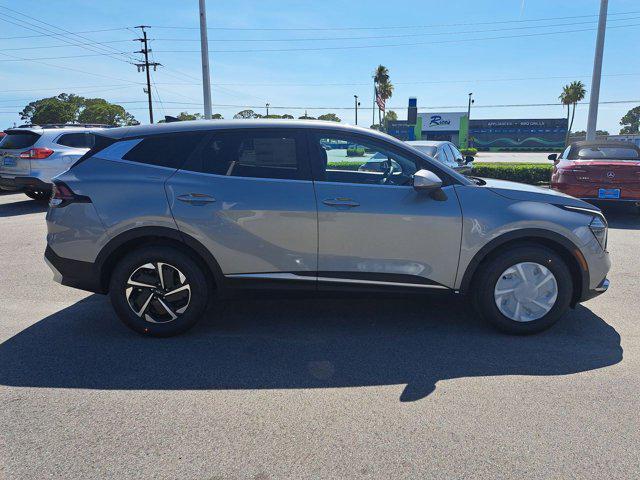 new 2025 Kia Sportage Hybrid car, priced at $29,288