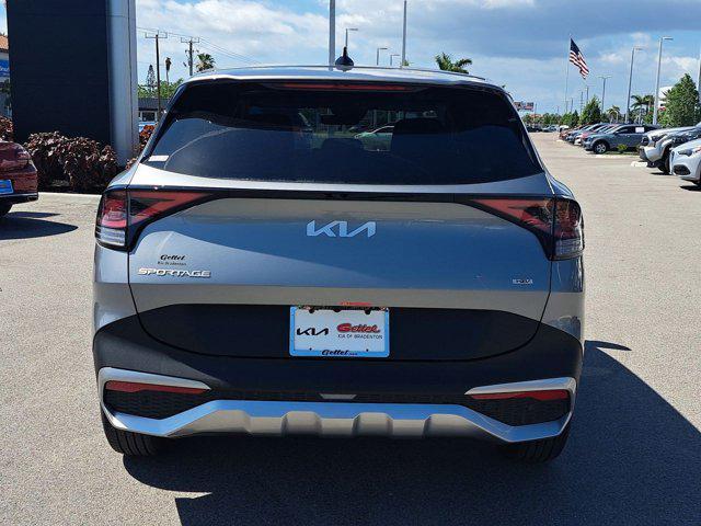 new 2025 Kia Sportage Hybrid car, priced at $29,288