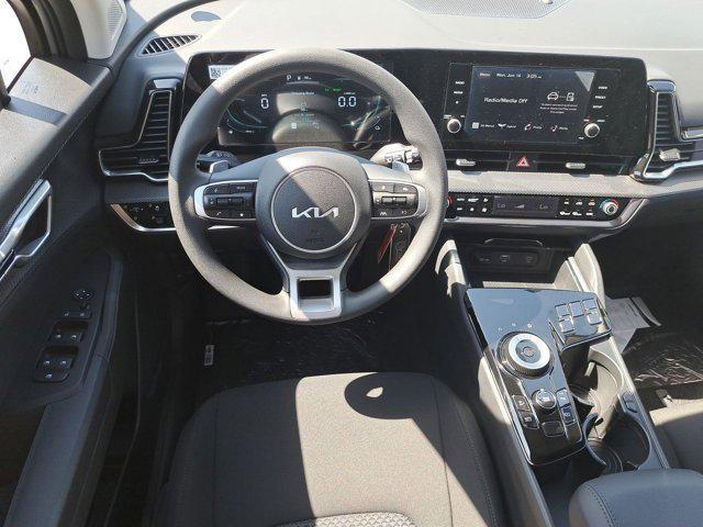 new 2025 Kia Sportage Hybrid car, priced at $29,288