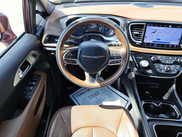 used 2021 Chrysler Pacifica Hybrid car, priced at $20,718