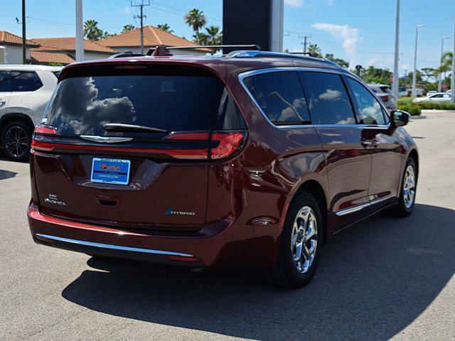 used 2021 Chrysler Pacifica Hybrid car, priced at $20,718