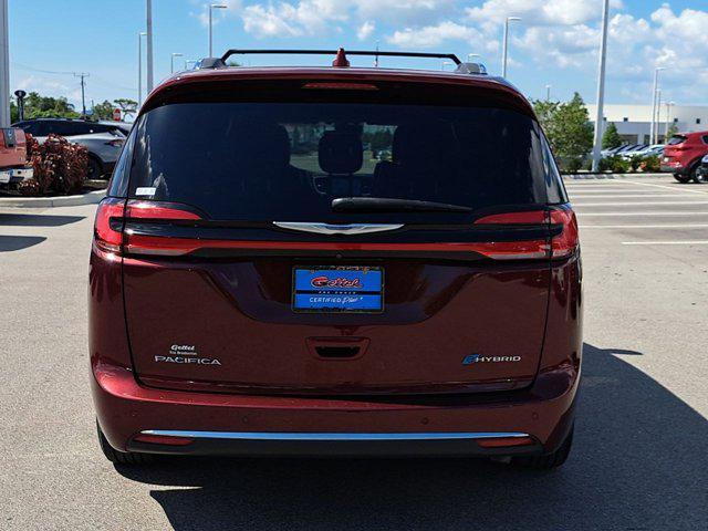 used 2021 Chrysler Pacifica Hybrid car, priced at $20,718