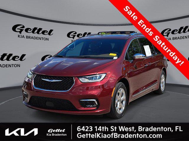used 2021 Chrysler Pacifica Hybrid car, priced at $20,718