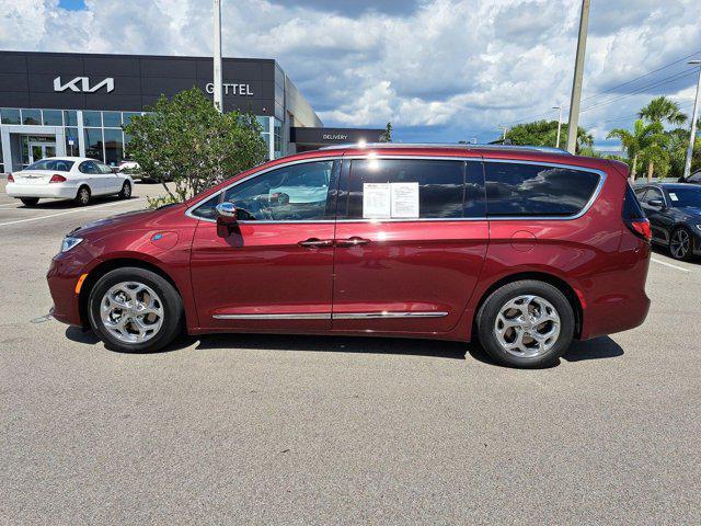 used 2021 Chrysler Pacifica Hybrid car, priced at $20,718