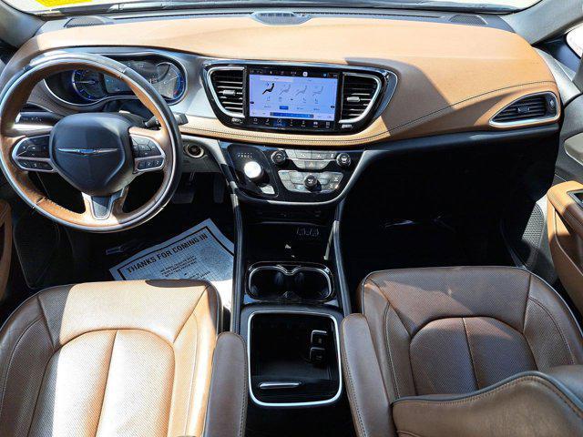 used 2021 Chrysler Pacifica Hybrid car, priced at $20,718