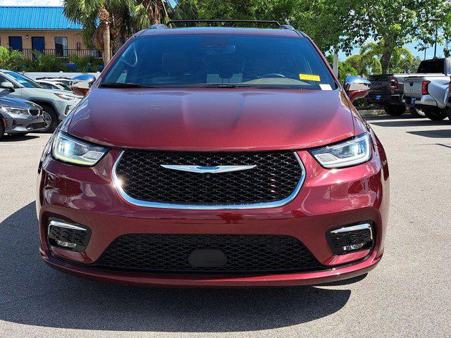 used 2021 Chrysler Pacifica Hybrid car, priced at $20,718