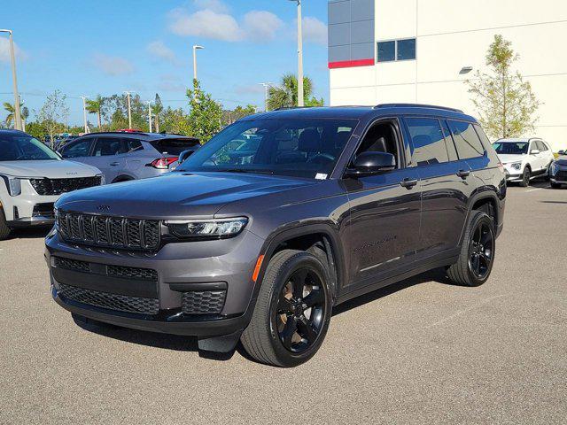 used 2022 Jeep Grand Cherokee L car, priced at $31,000