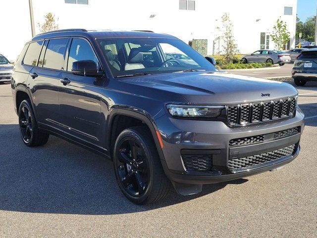 used 2022 Jeep Grand Cherokee L car, priced at $31,000