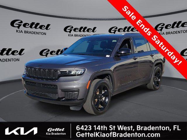 used 2022 Jeep Grand Cherokee L car, priced at $31,000