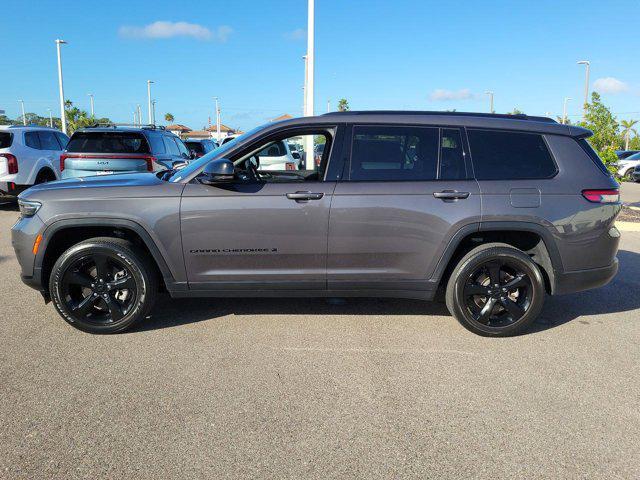 used 2022 Jeep Grand Cherokee L car, priced at $31,000