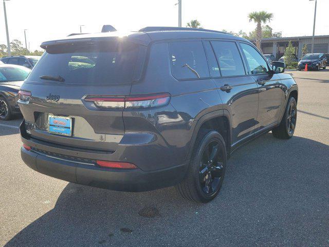 used 2022 Jeep Grand Cherokee L car, priced at $31,000