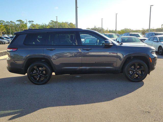 used 2022 Jeep Grand Cherokee L car, priced at $31,000