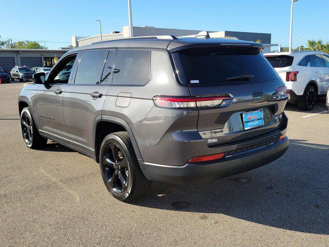 used 2022 Jeep Grand Cherokee L car, priced at $31,000