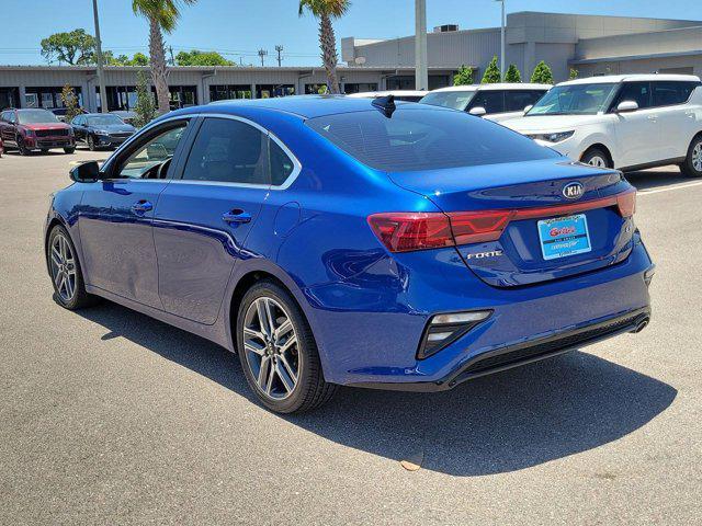 used 2021 Kia Forte car, priced at $15,762