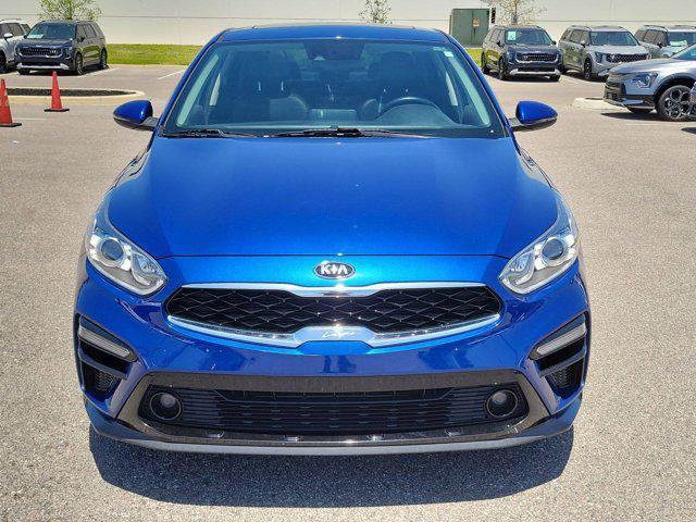 used 2021 Kia Forte car, priced at $15,762