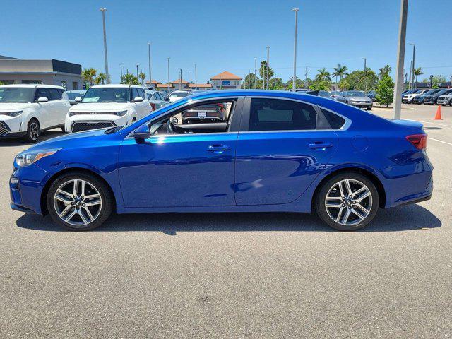 used 2021 Kia Forte car, priced at $15,762