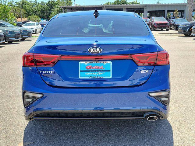 used 2021 Kia Forte car, priced at $15,762