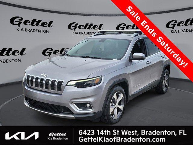 used 2019 Jeep Cherokee car, priced at $14,000