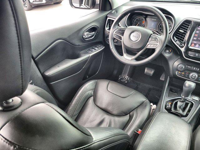 used 2019 Jeep Cherokee car, priced at $14,000