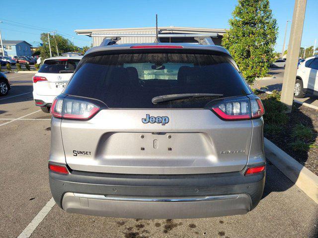 used 2019 Jeep Cherokee car, priced at $15,000