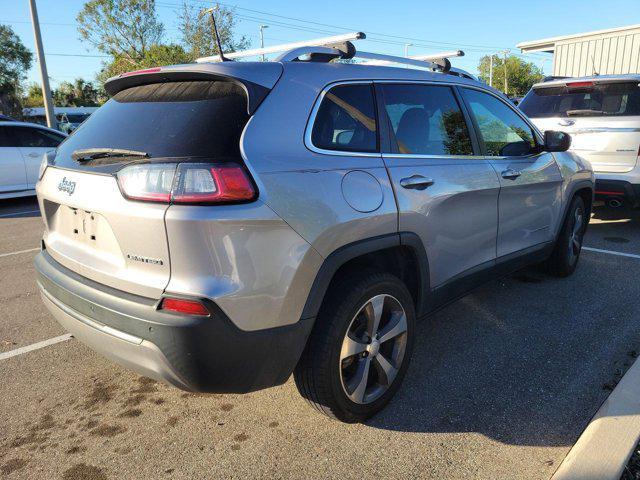 used 2019 Jeep Cherokee car, priced at $15,000