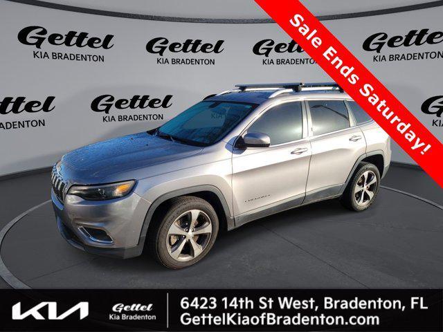 used 2019 Jeep Cherokee car, priced at $15,000