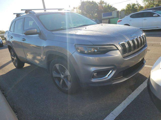 used 2019 Jeep Cherokee car, priced at $15,000