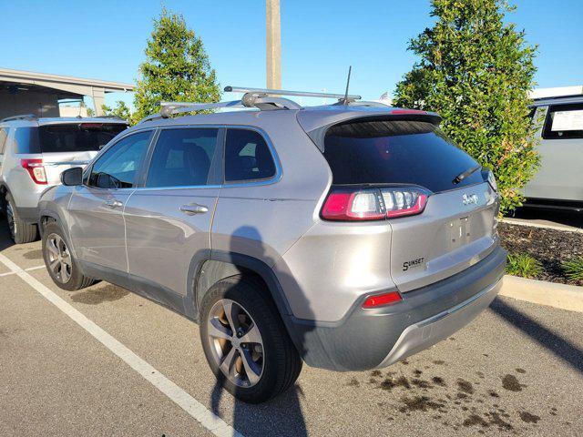 used 2019 Jeep Cherokee car, priced at $15,000