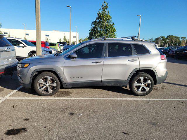 used 2019 Jeep Cherokee car, priced at $15,000