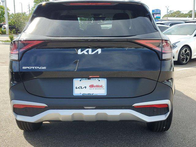 new 2025 Kia Sportage car, priced at $29,469