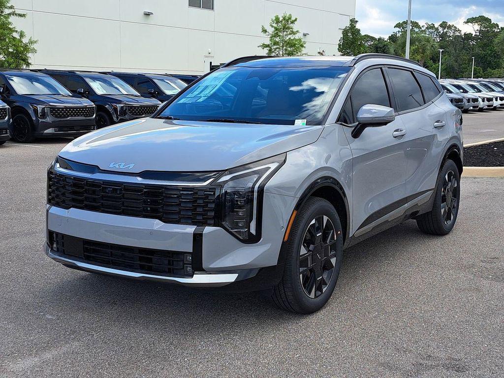 new 2026 Kia Sportage Hybrid car, priced at $41,280