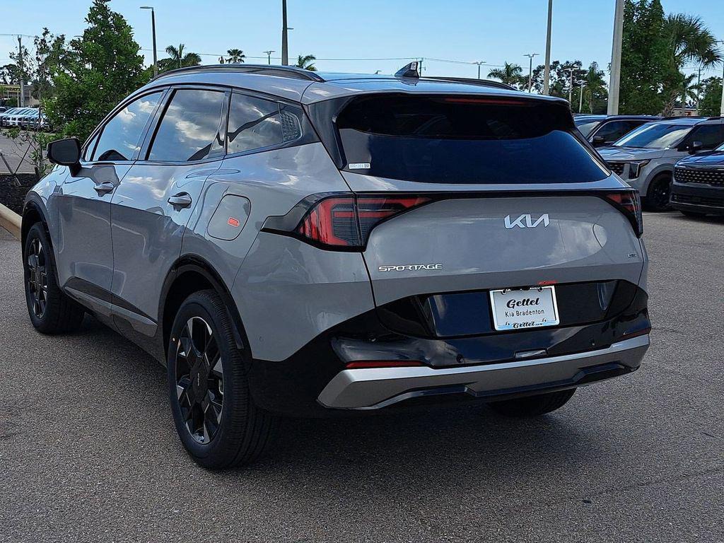 new 2026 Kia Sportage Hybrid car, priced at $41,280