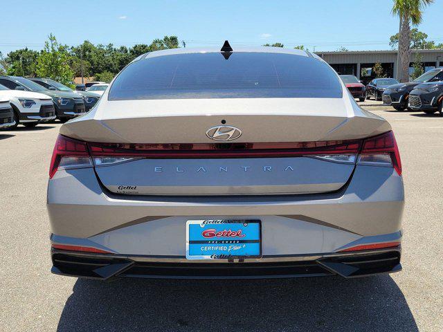 used 2022 Hyundai Elantra car, priced at $19,185