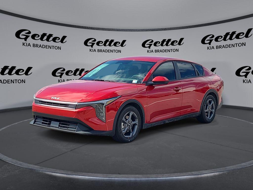 new 2025 Kia K4 car, priced at $23,138