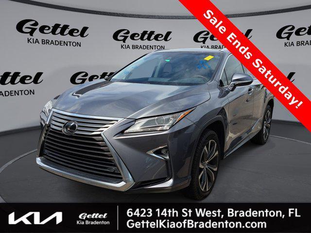 used 2017 Lexus RX 350 car