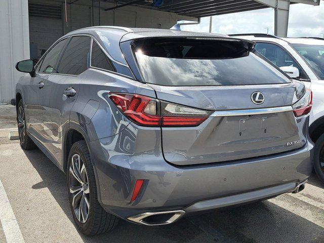 used 2017 Lexus RX 350 car