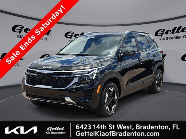 new 2025 Kia Seltos car, priced at $24,562