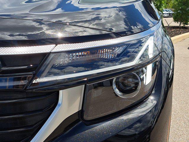 new 2025 Kia Seltos car, priced at $24,562