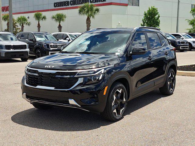new 2025 Kia Seltos car, priced at $24,562