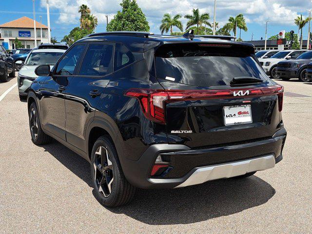 new 2025 Kia Seltos car, priced at $24,562