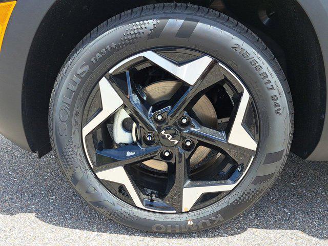 new 2025 Kia Seltos car, priced at $24,562