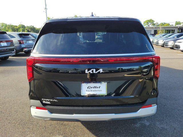 new 2025 Kia Carnival car, priced at $40,655