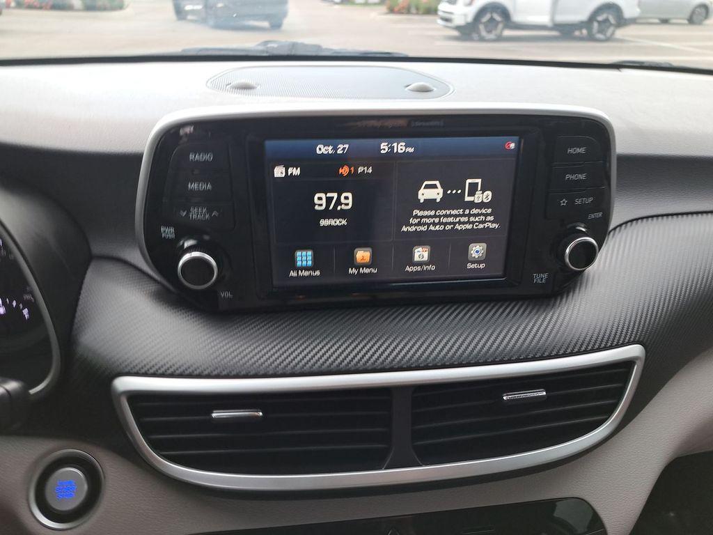 used 2021 Hyundai Tucson car, priced at $17,299