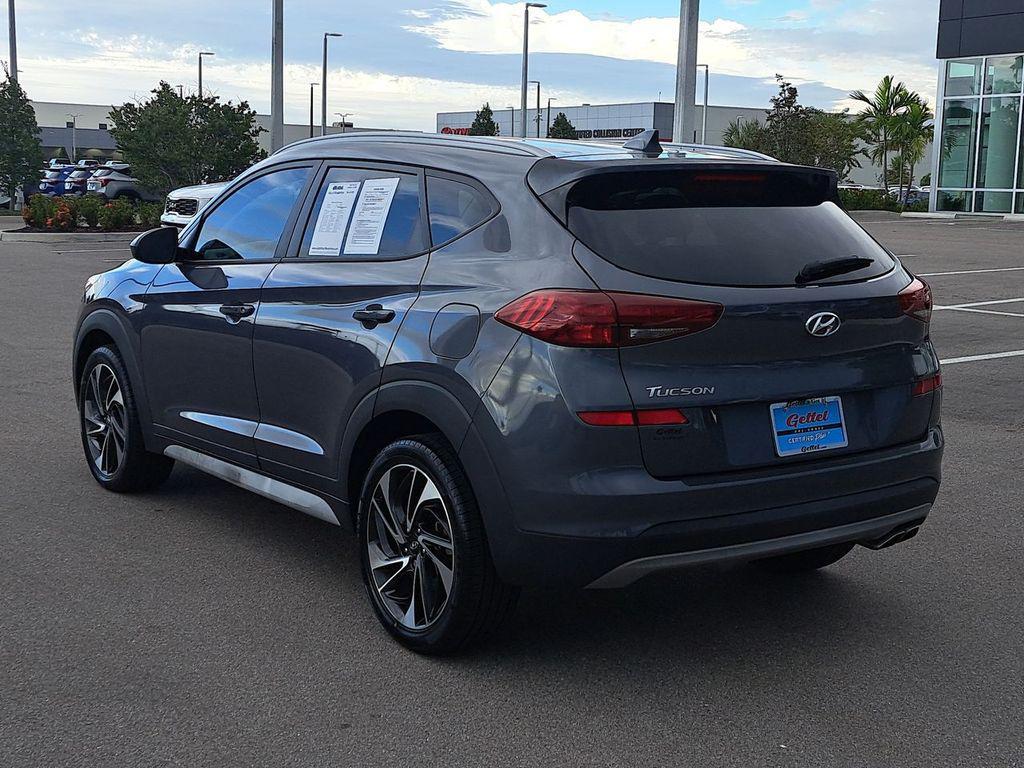used 2021 Hyundai Tucson car, priced at $17,299