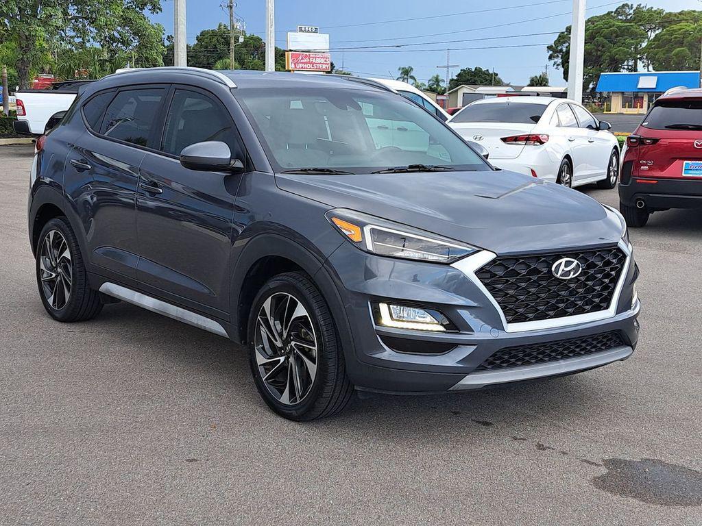 used 2021 Hyundai Tucson car, priced at $17,299