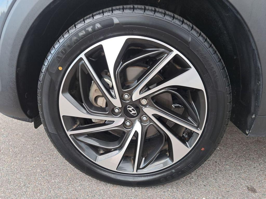 used 2021 Hyundai Tucson car, priced at $17,299