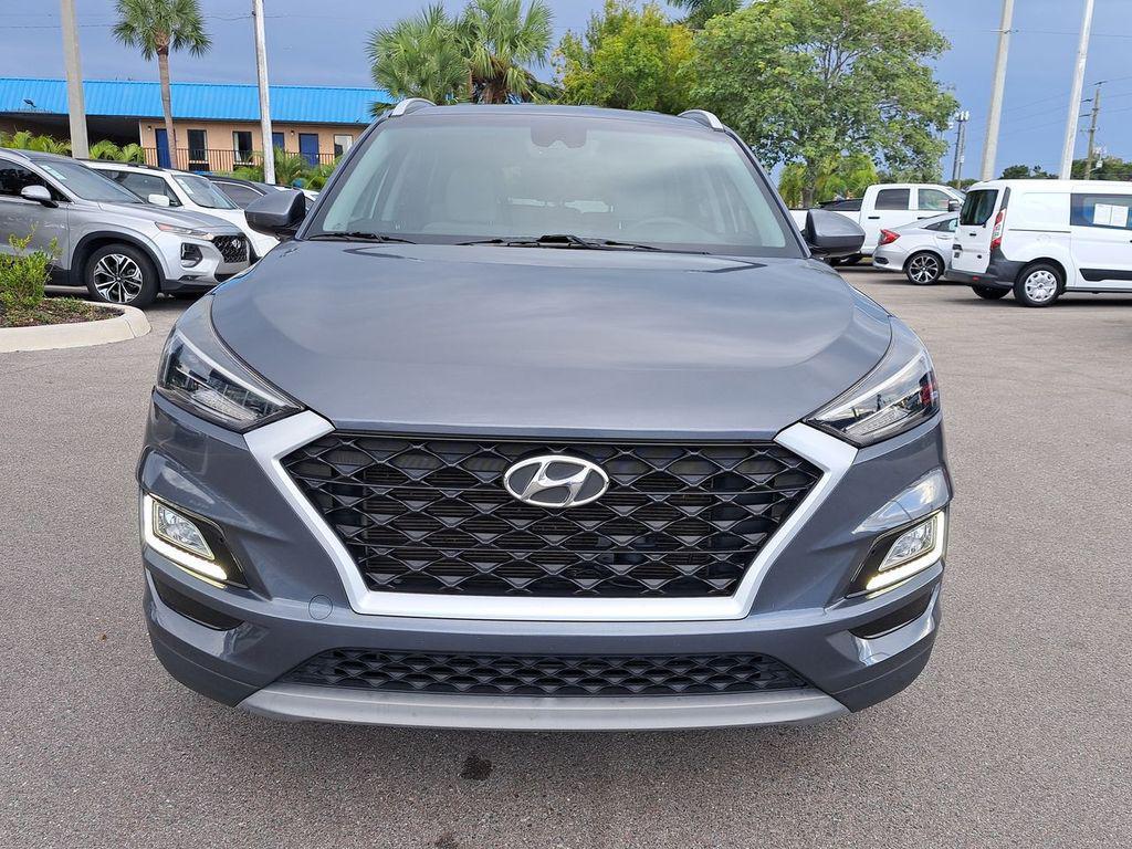 used 2021 Hyundai Tucson car, priced at $17,299