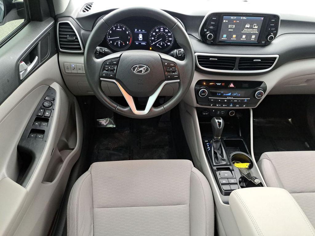 used 2021 Hyundai Tucson car, priced at $17,299