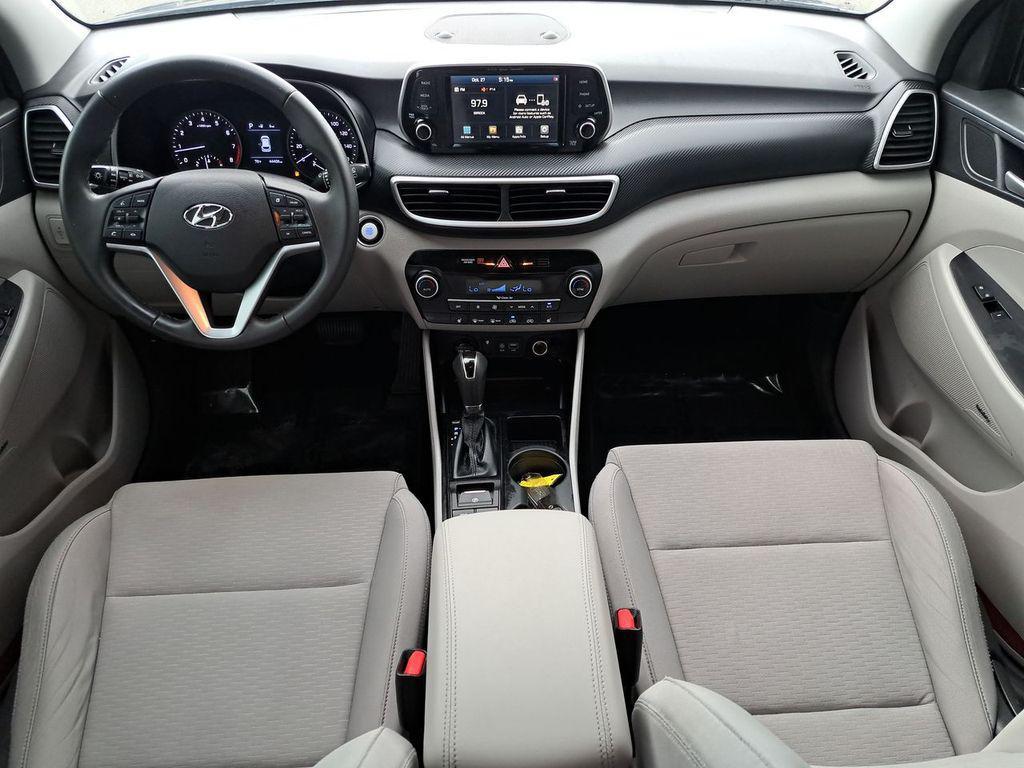 used 2021 Hyundai Tucson car, priced at $17,299