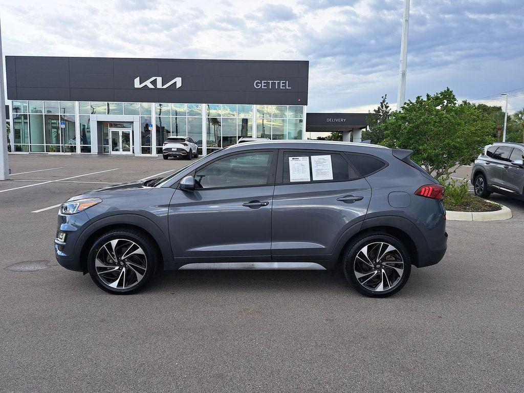 used 2021 Hyundai Tucson car, priced at $17,299